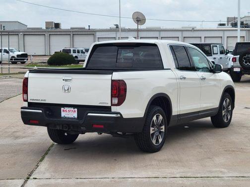 2019 Honda Ridgeline RTL-E