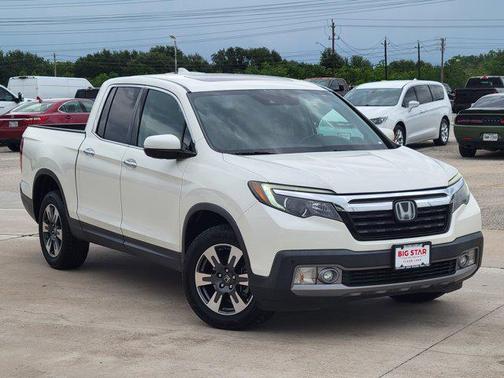 2019 Honda Ridgeline RTL-E