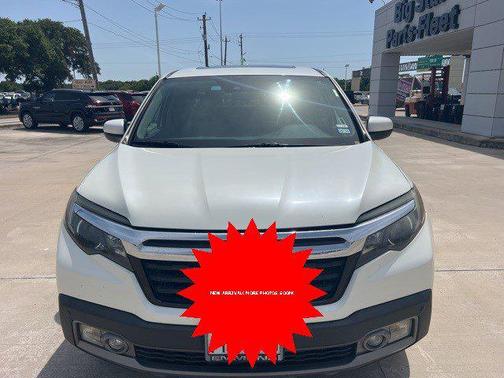 2019 Honda Ridgeline RTL-E