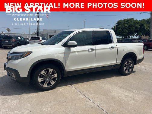 2019 Honda Ridgeline RTL-E