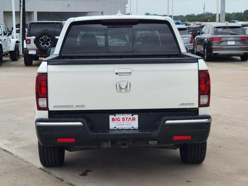 2019 Honda Ridgeline RTL-E