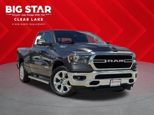 Granite Crystal Metallic Clearcoat 2021 RAM 1500 Big Horn/Lone Star