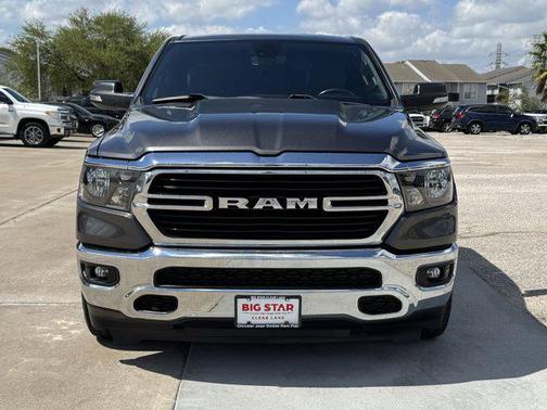 Granite Crystal Metallic Clearcoat 2021 RAM 1500 Big Horn/Lone Star