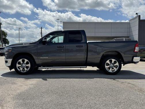 Granite Crystal Metallic Clearcoat 2021 RAM 1500 Big Horn/Lone Star