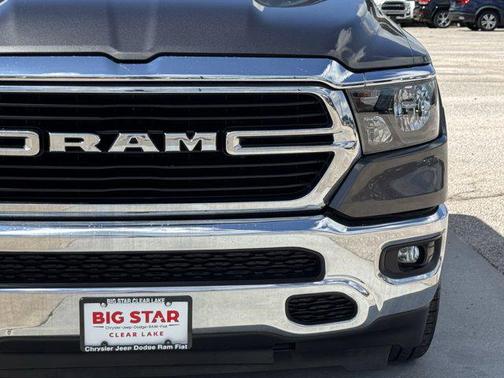 Granite Crystal Metallic Clearcoat 2021 RAM 1500 Big Horn/Lone Star