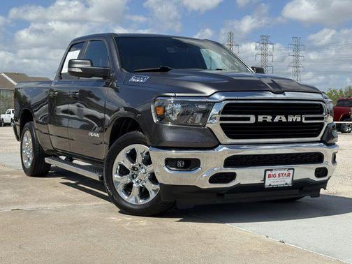 Granite Crystal Metallic Clearcoat 2021 RAM 1500 Big Horn/Lone Star