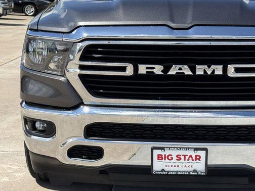 Granite Crystal Metallic Clearcoat 2021 RAM 1500 Big Horn/Lone Star