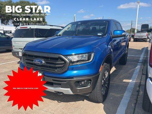 2019 Ford Ranger 4DR 4WD SPRCRW 5'BOX