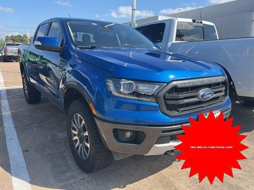 2019 Ford Ranger 4DR 4WD SPRCRW 5'BOX