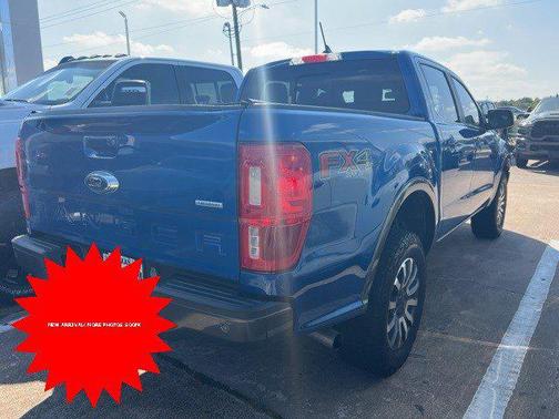 2019 Ford Ranger 4DR 4WD SPRCRW 5'BOX