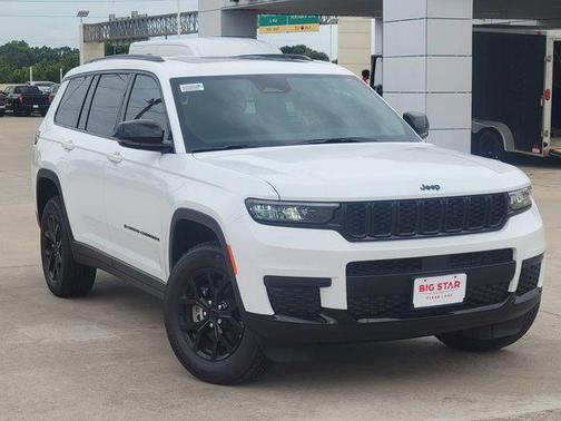 2025 Jeep Grand Cherokee L Altitude