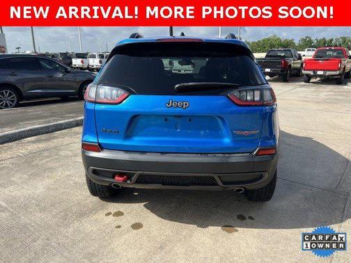 2022 Jeep Cherokee Trailhawk