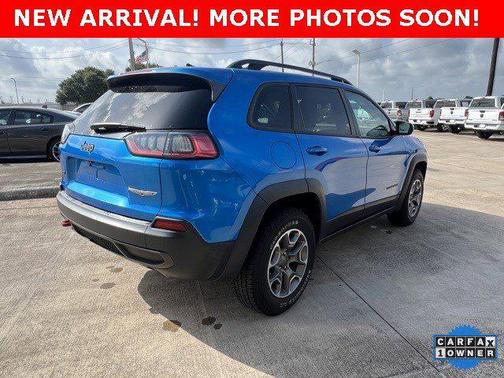 2022 Jeep Cherokee Trailhawk