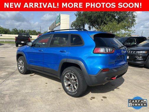 2022 Jeep Cherokee Trailhawk