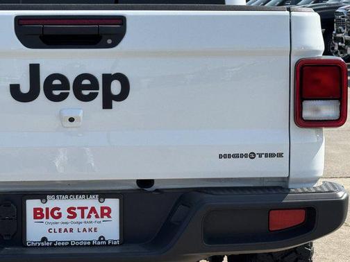 2025 Jeep Gladiator High Tide