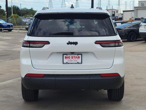 2025 Jeep Grand Cherokee L Altitude