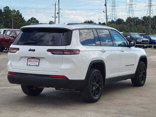 2025 Jeep Grand Cherokee L Altitude