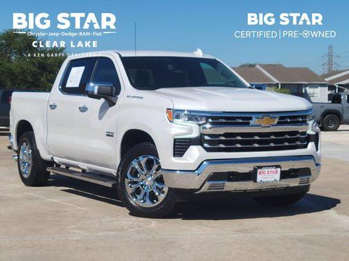 2024 Chevrolet Silverado 1500 LTZ