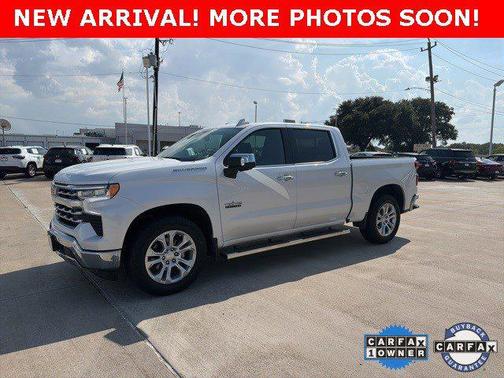 2024 Chevrolet Silverado 1500 LTZ