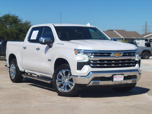 2024 Chevrolet Silverado 1500 LTZ