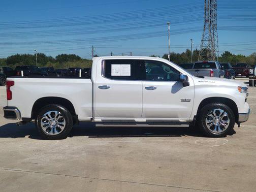 2024 Chevrolet Silverado 1500 LTZ
