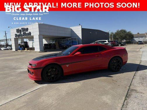 2015 Chevrolet Camaro 2LT