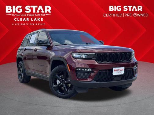 Velvet Red Pearlcoat 2025 Jeep Grand Cherokee Limited