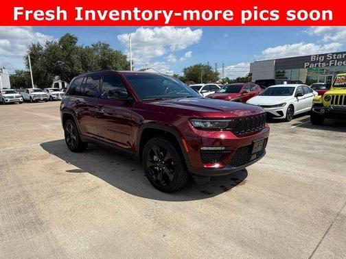 Velvet Red Pearlcoat 2025 Jeep Grand Cherokee Limited