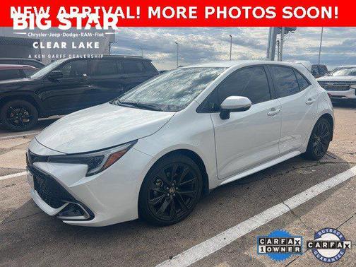 2025 Toyota Corolla XSE