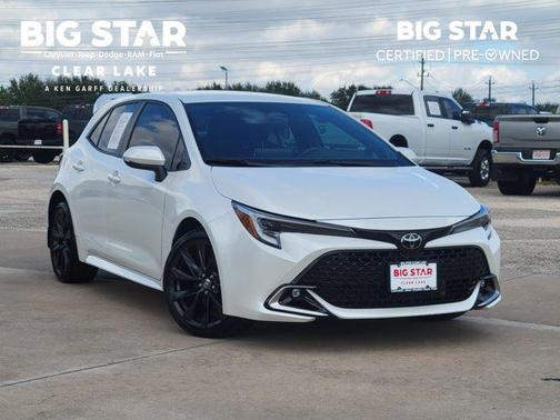 2025 Toyota Corolla XSE