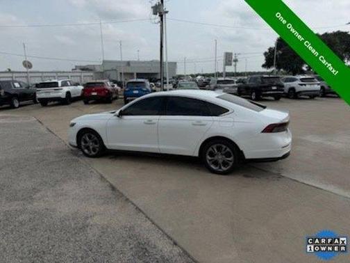 Blue 2023 Honda Accord EX