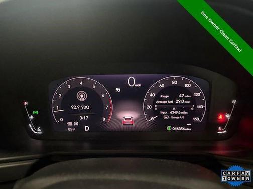 Blue 2023 Honda Accord EX