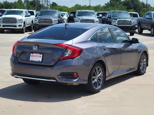2020 Honda Civic EX