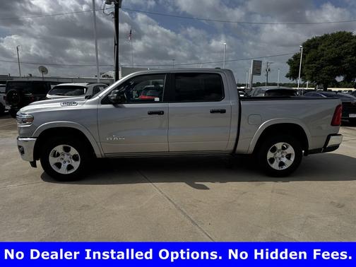 Billet Silver Metallic Clearcoat 2025 RAM 1500 Big Horn/Lone Star