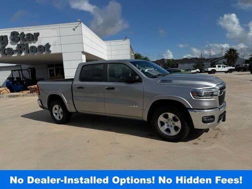 Billet Silver Metallic Clearcoat 2025 RAM 1500 Big Horn/Lone Star