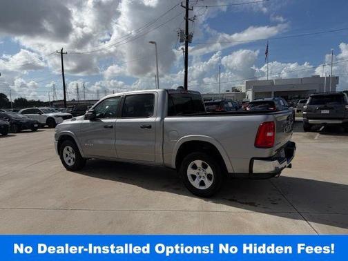 Billet Silver Metallic Clearcoat 2025 RAM 1500 Big Horn/Lone Star
