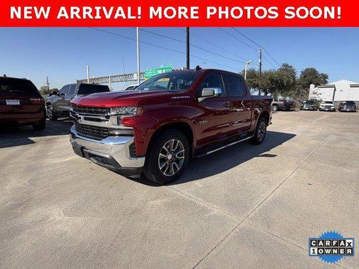 2021 Chevrolet Silverado 1500 LT