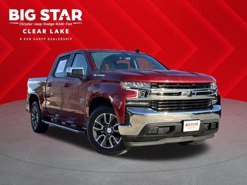 2021 Chevrolet Silverado 1500 LT