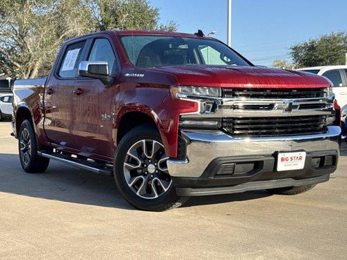 2021 Chevrolet Silverado 1500 LT