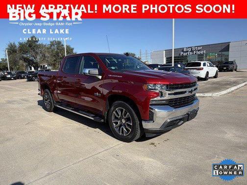 2021 Chevrolet Silverado 1500 LT