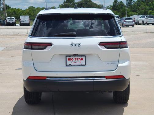 2025 Jeep Grand Cherokee L Laredo