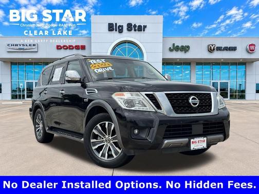 Super Black 2020 Nissan Armada SL
