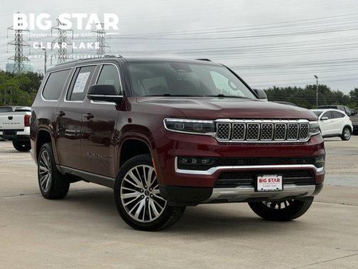 Velvet Red Pearlcoat 2024 Jeep Grand Wagoneer L Series III