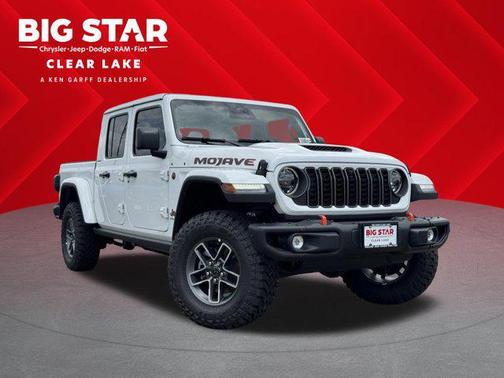 Bright White Clearcoat 2026 Jeep Gladiator Mojave X