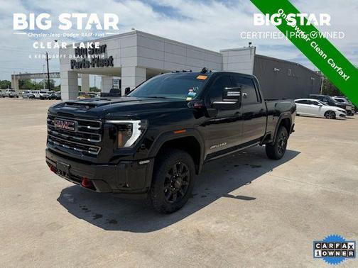 Black 2025 GMC Sierra 2500 AT4