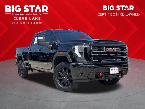 Black 2025 GMC Sierra 2500 AT4