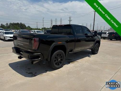 Black 2025 GMC Sierra 2500 AT4