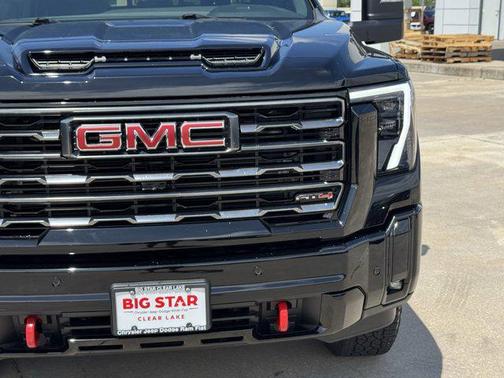 Black 2025 GMC Sierra 2500 AT4