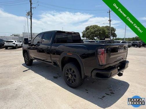 Black 2025 GMC Sierra 2500 AT4