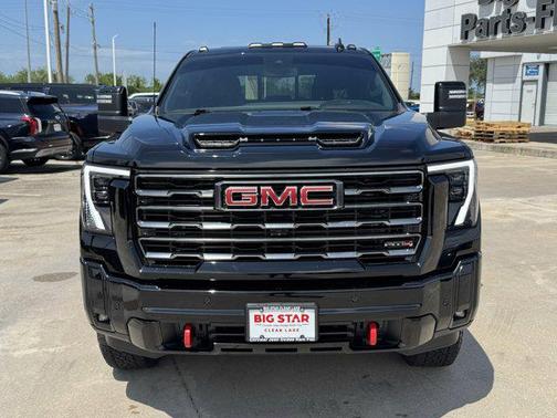 Black 2025 GMC Sierra 2500 AT4